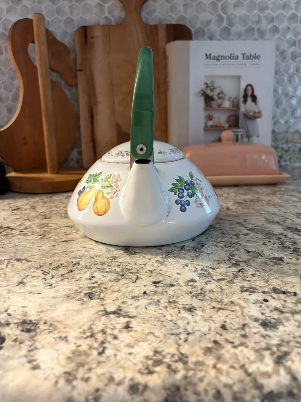 Vintage Kettle Teapot